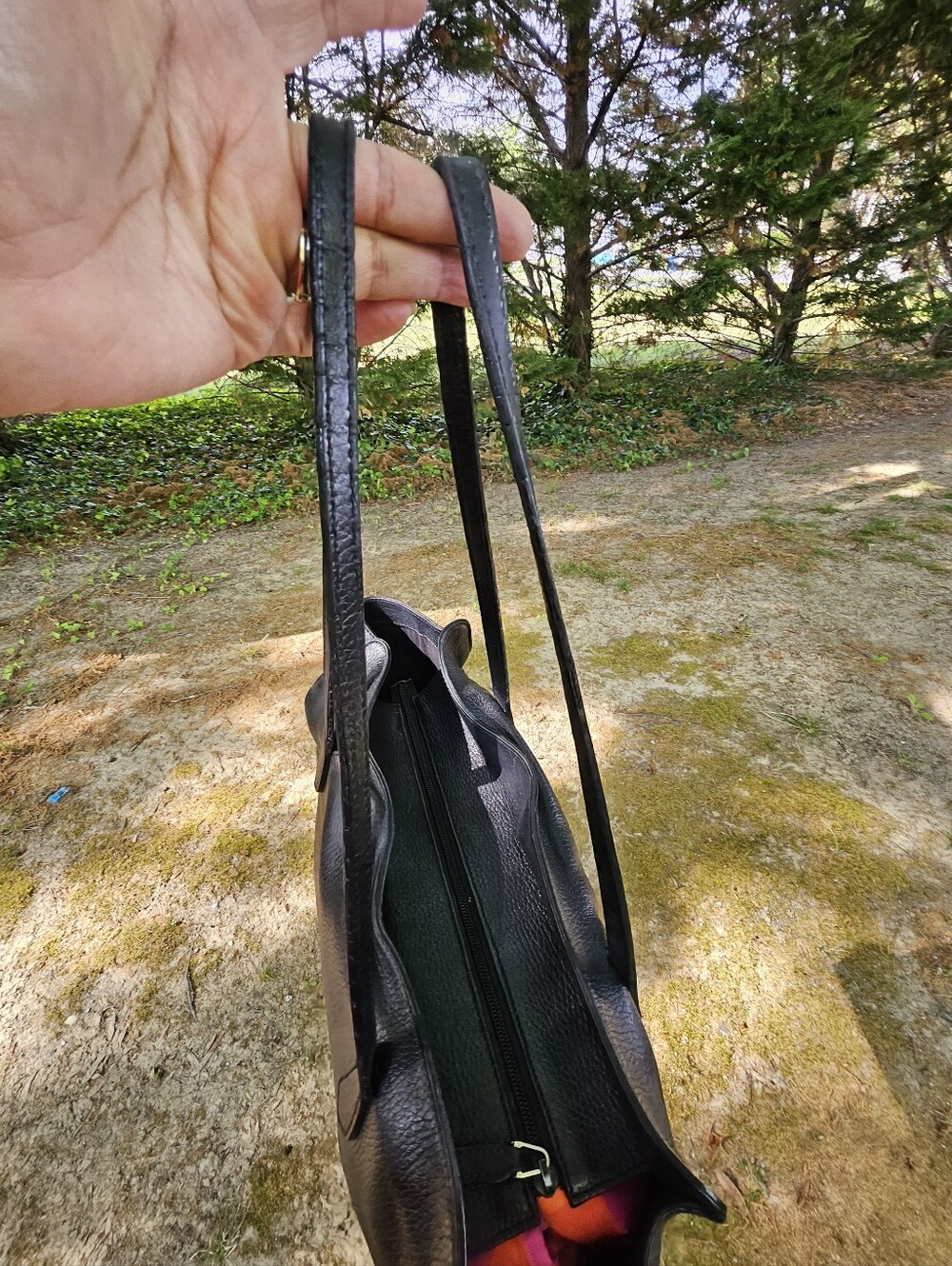 Gucci Blondie Black Zippered Tote Bag - Picture 7 of 16